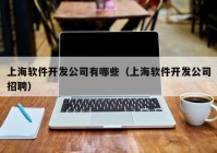 上海软件开发公司有哪些（上海软件开发公司招聘）