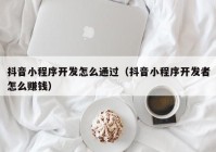 抖音小程序开发怎么通过（抖音小程序开发者怎么赚钱）