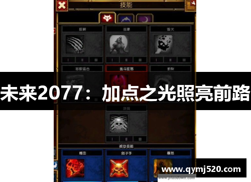 未来2077：加点之光照亮前路